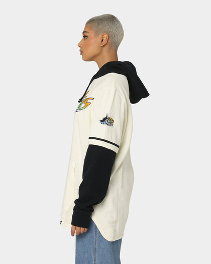 47 Brand Tampa Bay Rays Shortstop Hoodie Cream