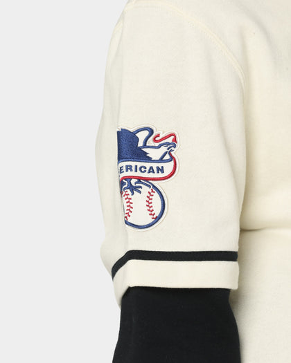 47 Brand Tampa Bay Rays Shortstop Hoodie Cream