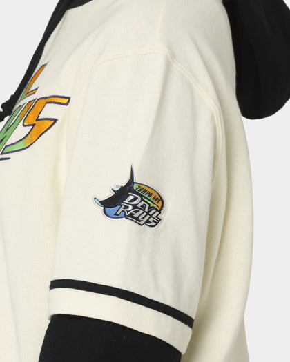 47 Brand Tampa Bay Rays Shortstop Hoodie Cream