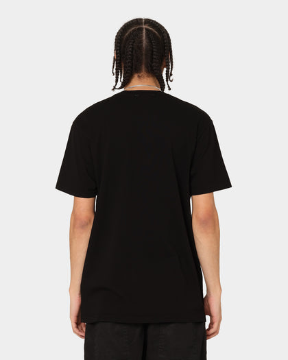 Lifted Anchors Anarchy T-Shirt Black