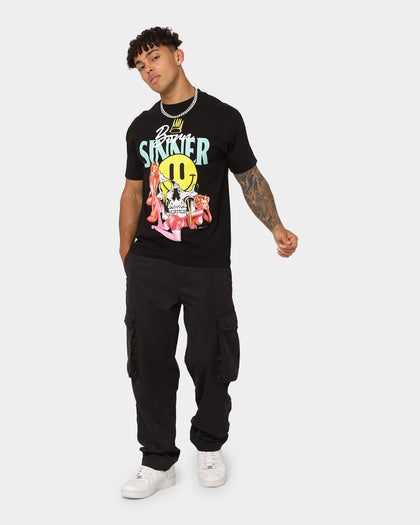 Lifted Anchors Cole T-Shirt Black