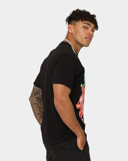 Lifted Anchors Cole T-Shirt Black
