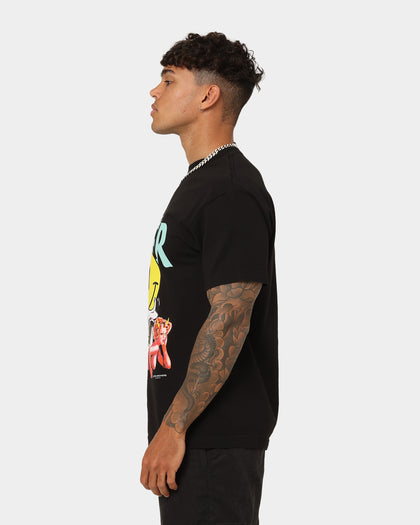 Lifted Anchors Cole T-Shirt Black