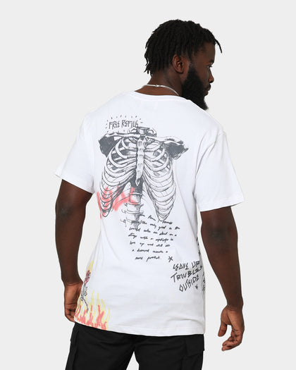 Lifted Anchors Detention T-Shirt White