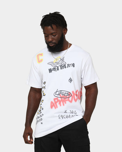 Lifted Anchors Detention T-Shirt White