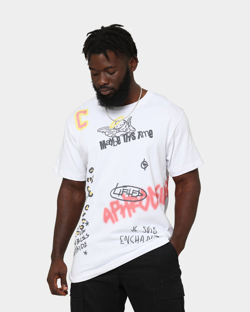 Lifted Anchors Detention T-Shirt White