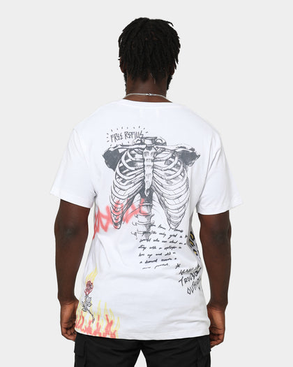 Lifted Anchors Detention T-Shirt White