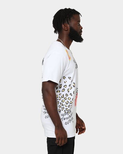 Lifted Anchors Detention T-Shirt White