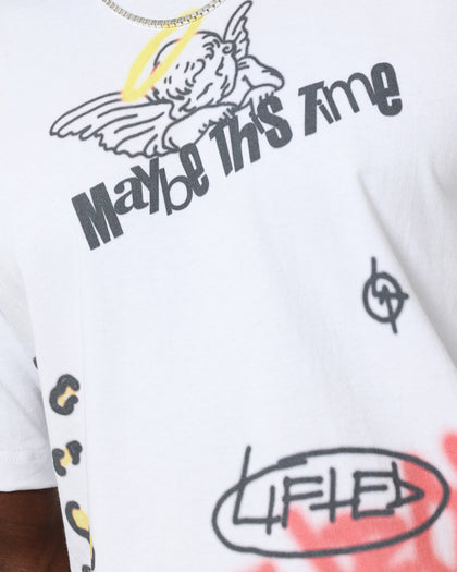 Lifted Anchors Detention T-Shirt White