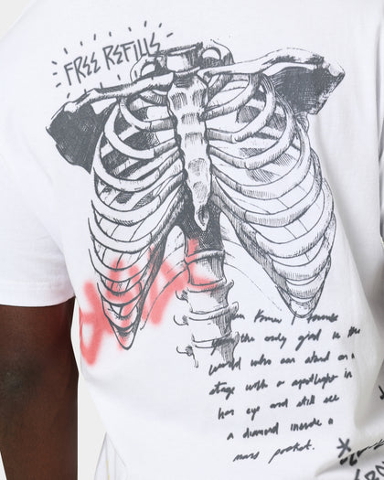 Lifted Anchors Detention T-Shirt White