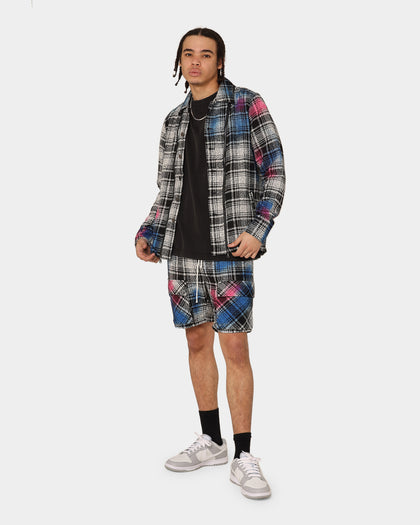 Lifted Anchors Hermosa Flannel Shirt Multi