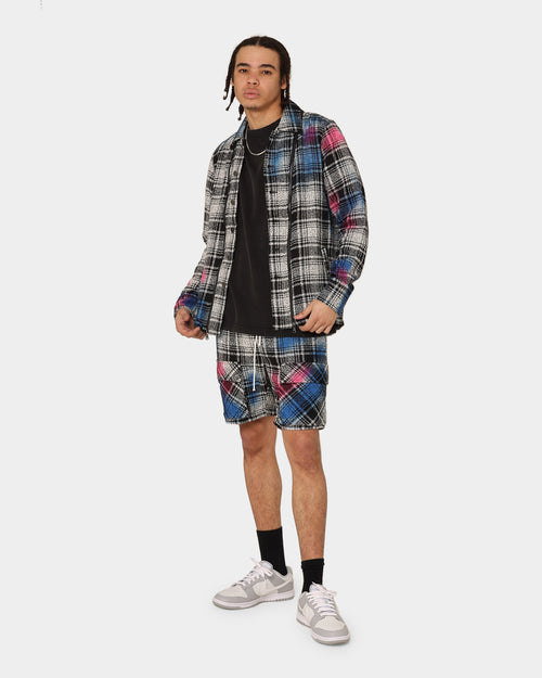 Lifted Anchors Hermosa Flannel Shirt Multi