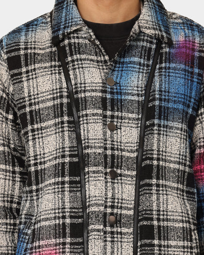 Lifted Anchors Hermosa Flannel Shirt Multi