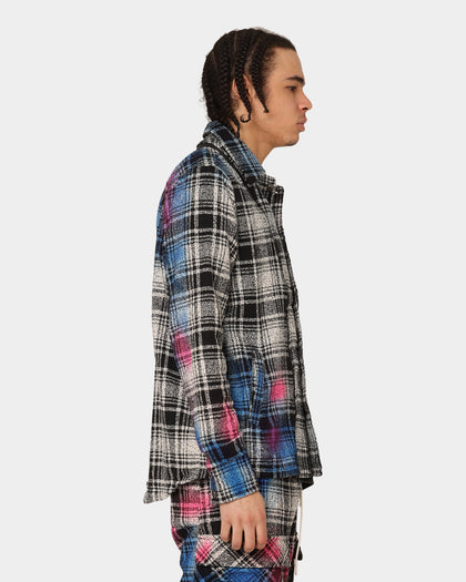 Lifted Anchors Hermosa Flannel Shirt Multi