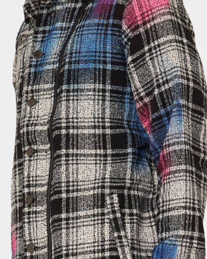 Lifted Anchors Hermosa Flannel Shirt Multi