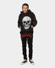 Lifted Anchors Kingdom Hoodie Washed Black
