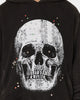 Lifted Anchors Kingdom Hoodie Washed Black