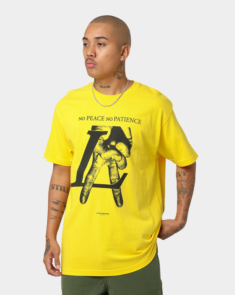 Lifted Anchors Louis T-Shirt Gold | Culture Kings US