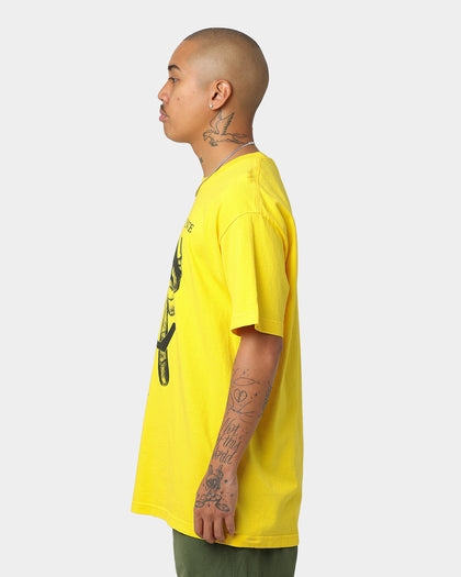 Lifted Anchors Louis T-Shirt Gold