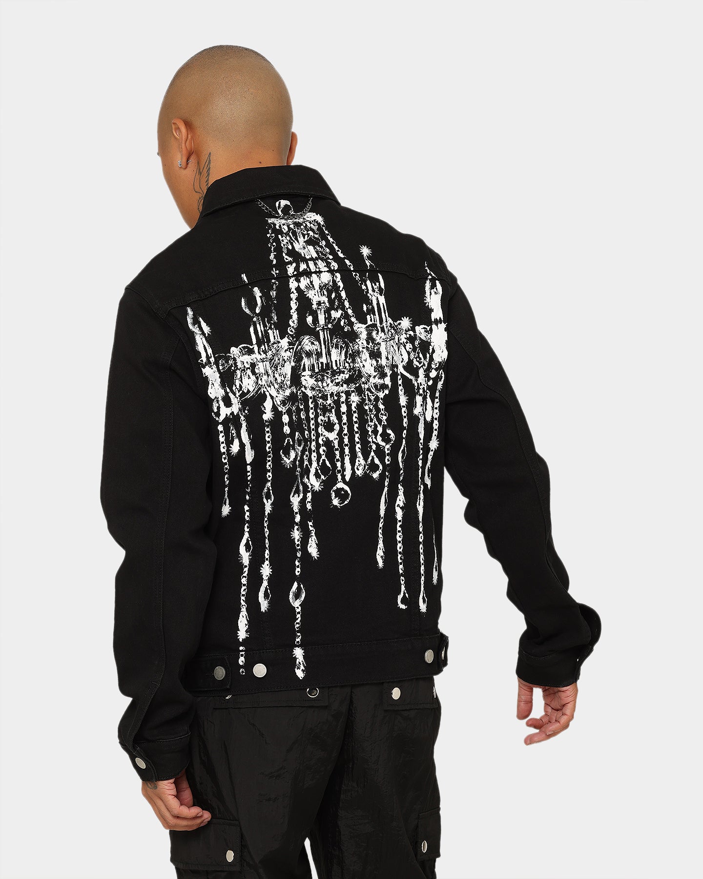 Lifted Anchors 'Manhattan' Denim Jacket Black | Culture Kings US