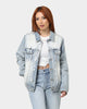 Lifted Anchors Manhattan Denim Jacket Blue