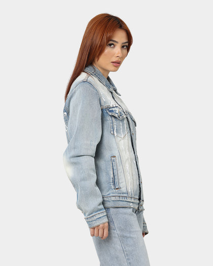 Lifted Anchors Manhattan Denim Jacket Blue