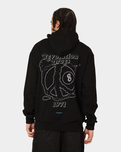 Lifted Anchors Revolution Hoodie Black