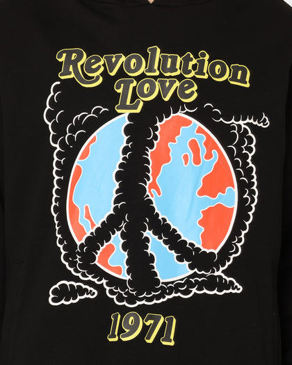 Lifted Anchors Revolution Hoodie Black
