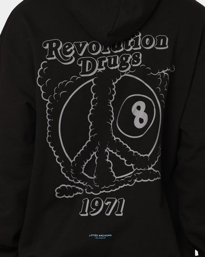 Lifted Anchors Revolution Hoodie Black