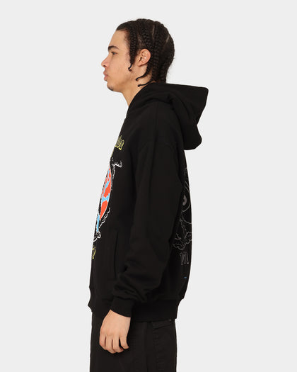 Lifted Anchors Revolution Hoodie Black