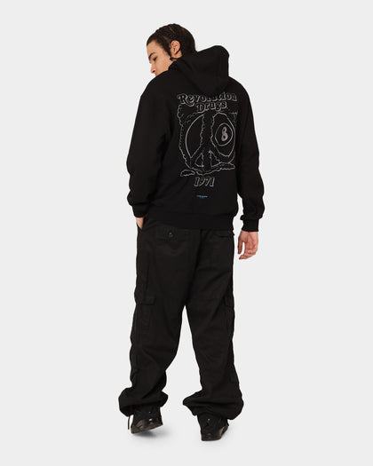 Lifted Anchors Revolution Hoodie Black