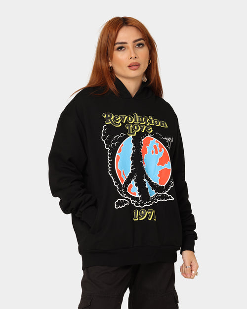 Lifted Anchors Revolution Hoodie Black