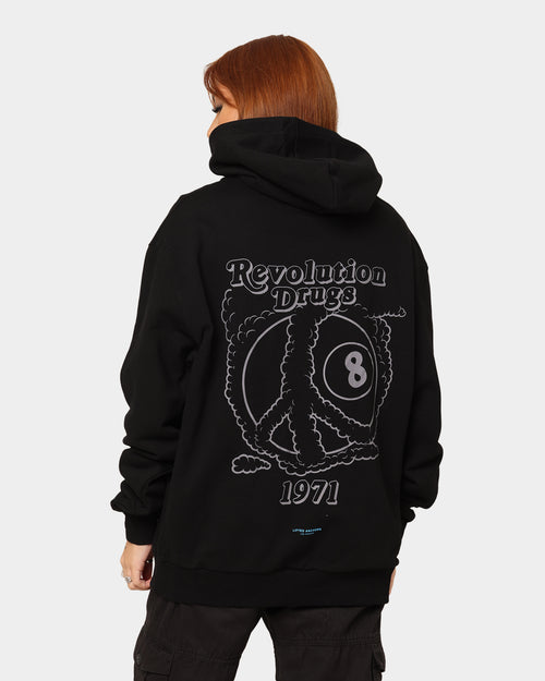 Lifted Anchors Revolution Hoodie Black