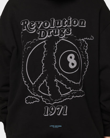 Lifted Anchors Revolution Hoodie Black