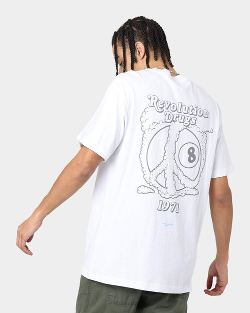 Lifted Anchors Revolution T-Shirt White