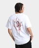 Lifted Anchors Ballerina Graphic T-Shirt White