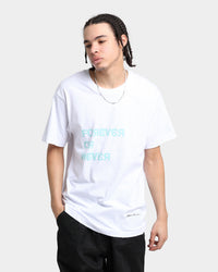 Lifted Anchors Ballerina Graphic T-Shirt White