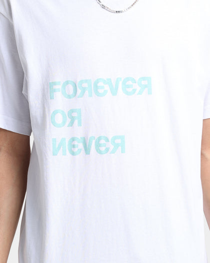 Lifted Anchors Ballerina Graphic T-Shirt White