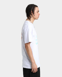 Lifted Anchors Ballerina Graphic T-Shirt White