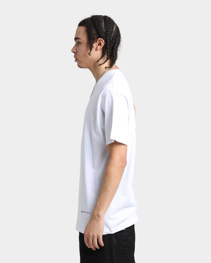 Lifted Anchors Ballerina Graphic T-Shirt White