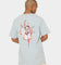 Lifted Anchors Ballerina Graphic T-Shirt Teal
