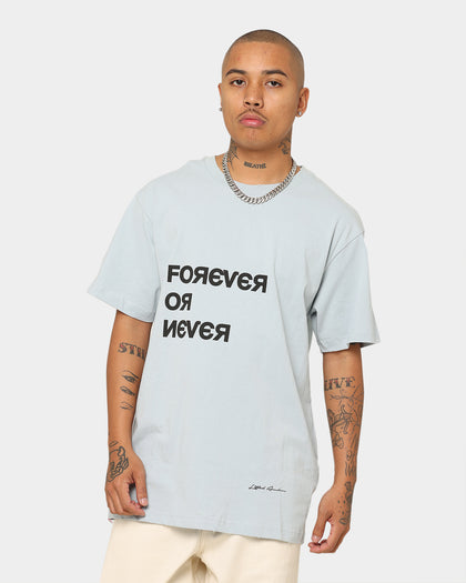 Lifted Anchors Ballerina Graphic T-Shirt Teal