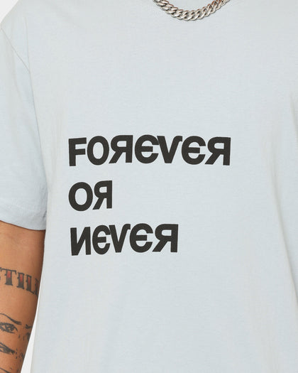 Lifted Anchors Ballerina Graphic T-Shirt Teal