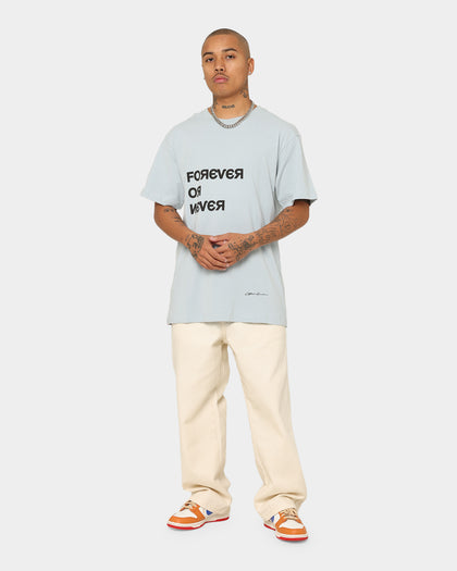 Lifted Anchors Ballerina Graphic T-Shirt Teal