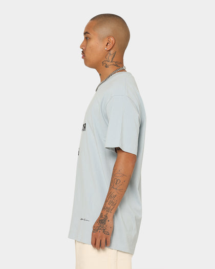 Lifted Anchors Ballerina Graphic T-Shirt Teal