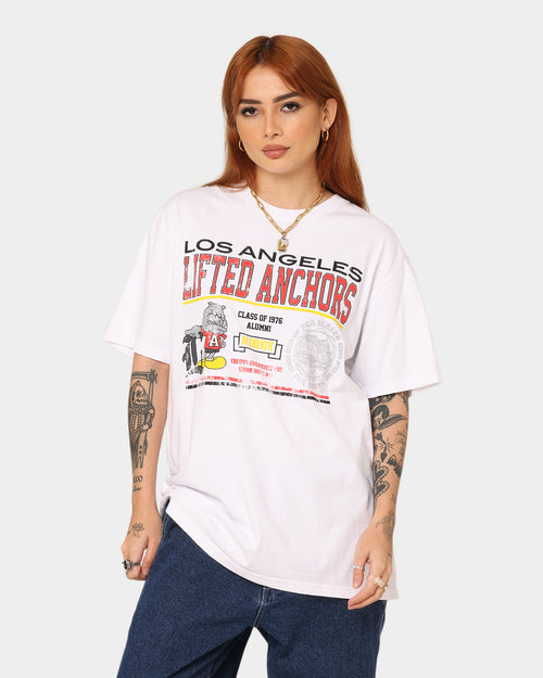 Lifted Anchors Bulldogs T-Shirt White