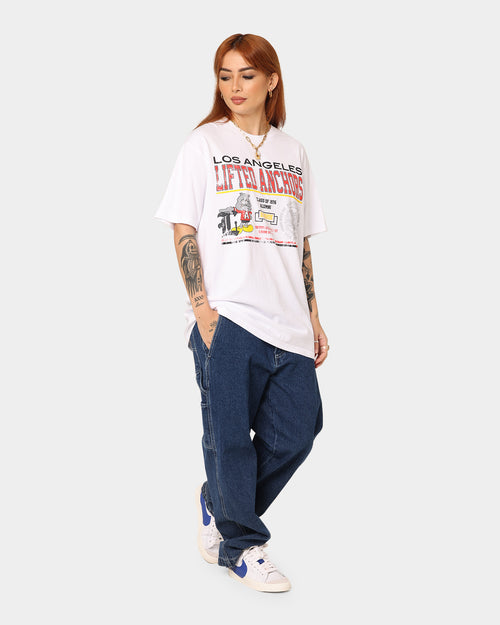 Lifted Anchors Bulldogs T-Shirt White