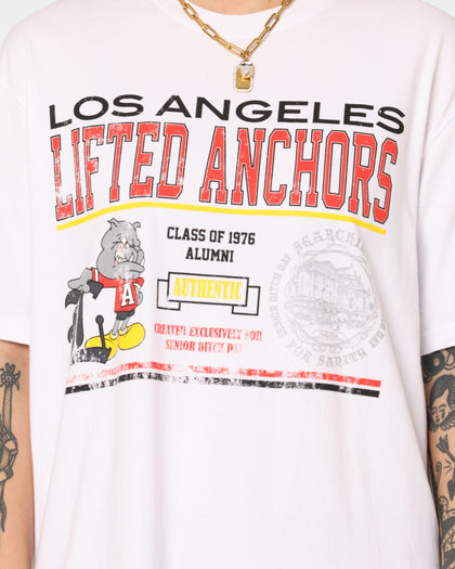 Lifted Anchors Bulldogs T-Shirt White