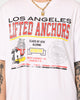 Lifted Anchors Bulldogs T-Shirt White