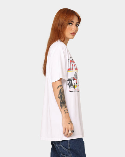 Lifted Anchors Bulldogs T-Shirt White